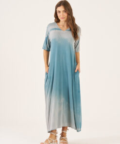 Vestido Tie Dye Ondas