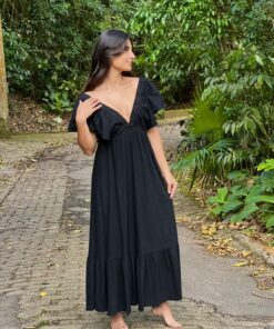 Vestido Capri Preto