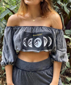 Cropped Bufante Luas