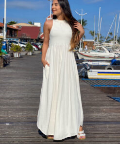 Vestido Bali Off White