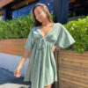 Vestido Ibiza Verde Alecrim