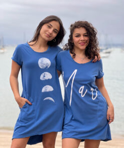 Vestido Mullet Mar