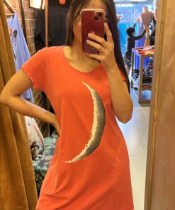 Vestido Mullet Lua Crescente